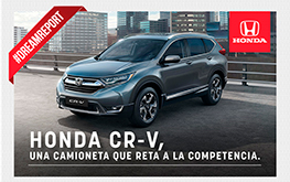 HONDA CR-V LA SUV DEL 2018